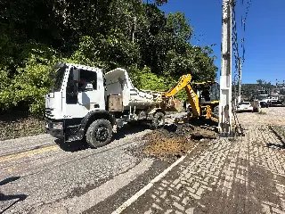 Reparos nas ruas do município começam em ritmo acelerado após chuvas - 2