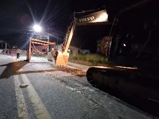 Segunda fase da macrodrenagem da Avenida Primeiro de Maio já começou - 1