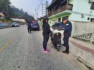 GTB intensifica fiscalizações a autopropelidos nas ruas da cidade - 2
