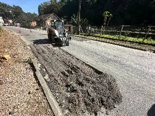 Operação Tapa-Buraco avança em ritmo intenso na Travessa Lagoa Dourada - 1