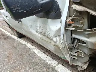 (VIDEO) Veículo da Prefeitura de Brusque se envolve em acidente - 5