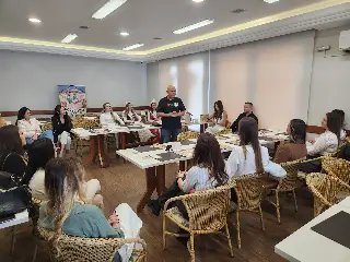 Candidatas à realeza da 39ª Fenarreco participam do primeiro compromisso oficial - 1