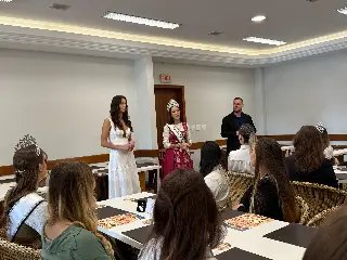 Candidatas à realeza da 39ª Fenarreco participam do primeiro compromisso oficial - 3