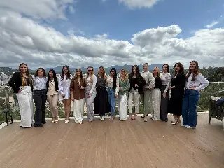 Candidatas à realeza da 39ª Fenarreco participam do primeiro compromisso oficial - 2