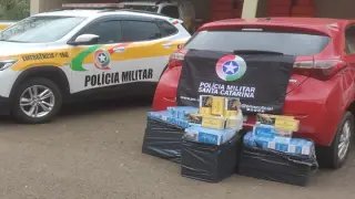 Operação conjunta retira do mercado 1.500 maços de cigarros contrabandeados - 1