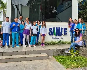 Alunos visitam Estação de Tratamento de Água do Samae - 3