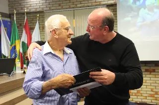 Lauro Fischer é homenageado pela Câmara de Vereadores  - 1
