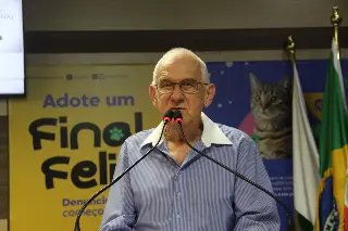 Lauro Fischer é homenageado pela Câmara de Vereadores  - 3