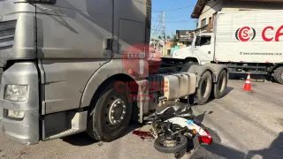 (VÍDEO) Idosa tem pele da panturrilha rasgada após acidente no Santa Terezinha - 1
