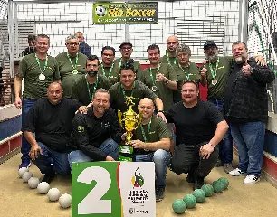 Nicoletti conquista o título do Municipal de Bocha de Brusque - 3