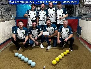 Nicoletti conquista o título do Municipal de Bocha de Brusque - 1