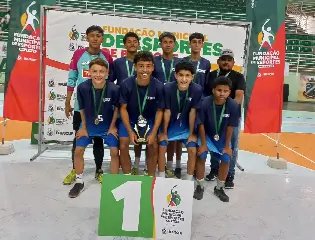 Finais do futsal infantil movimentam a Arena Brusque nos Jogos Escolares - 1