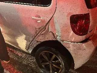 (VÍDEO) Impacto foi tão violento que arremessou motorista para fora do carro - 2