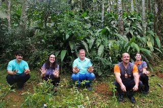Trilha do Parque Zoobotânico recebe 35 novas árvores nativas - 5