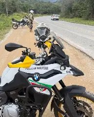 (VÍDEO) Viaturas chamam atenção em Brusque durante treinamento da Guarda de Trânsito - 1