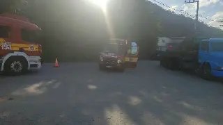 (URGENTE) Video: Motociclista é socorrido com suspeita de traumatismo craniano no Limeira - 2