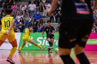 Barateiro Havan Futsal se despede da Liga Feminina de Futsal - 2