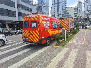 Afogamento na manhã de domingo termina em morte em Itapema - 1