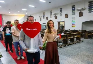 Comunidade Sagrado Coração de Jesus celebra seu padroeiro - 6