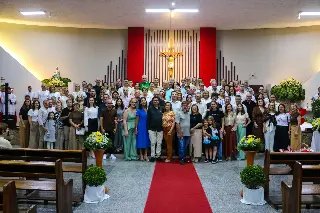 Comunidade Sagrado Coração de Jesus celebra seu padroeiro - 3