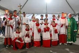 Comunidade Sagrado Coração de Jesus celebra seu padroeiro - 5