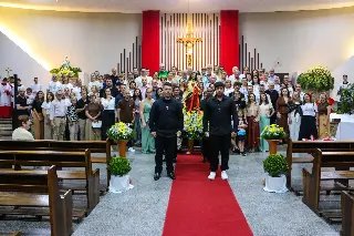Comunidade Sagrado Coração de Jesus celebra seu padroeiro - 4