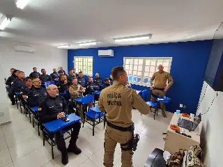GTB participa de capacitação para fiscalização de pesos e dimensões - 2