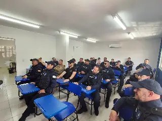 GTB participa de capacitação para fiscalização de pesos e dimensões - 1