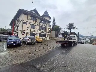 Moto com registro de furto é localizada abandonada próximo à rodoviária - 1