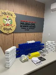 Polícia divulga novos detalhes da operação contra o tráfico de drogas - 3