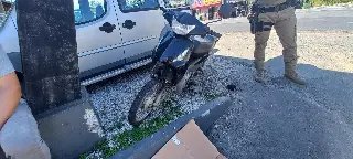 PMRv detalha acidente que deixou vítima em estado grave na Antônio Heil  - 1