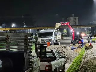 Obras de ampliação da rede iniciam no bairro Santa Terezinha - 1