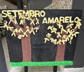 Estudantes participam de atividades sobre o Setembro Amarelo e saúde mental - 4