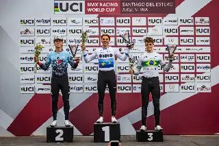 Brusquense faz história com bronze na Copa do Mundo de BMX - 3