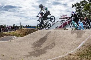 Brusquense faz história com bronze na Copa do Mundo de BMX - 1