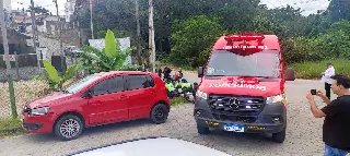(VÍDEO) Acidente entre carro e moto deixa motociclista ferido no Rio Branco - 3