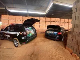 Cerca de 1 tonelada de drogas é incinerada pela Polícia Civil - 2