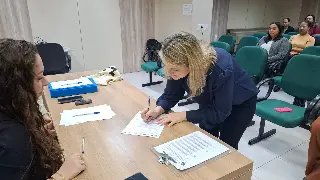 Conselheiros do COMED tomam posse - 2