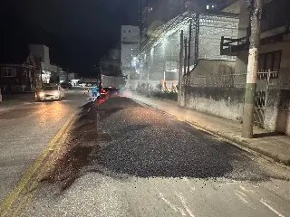 Após problemas em reparos, Samae e Obras iniciam recuperação da General Osório - 4
