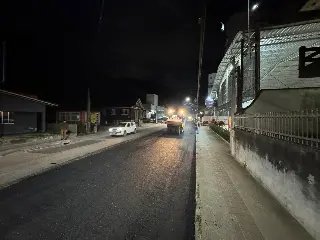 Após problemas em reparos, Samae e Obras iniciam recuperação da General Osório - 1