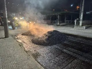 Após problemas em reparos, Samae e Obras iniciam recuperação da General Osório - 5