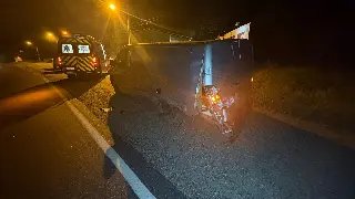 (VÍDEO) Grave acidente é registrado na SC-108 - 1