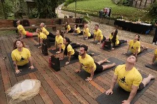 Yoga e conversa marcam ação do Setembro Amarelo no Parque Zoobotânico - 2