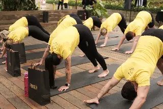 Yoga e conversa marcam ação do Setembro Amarelo no Parque Zoobotânico - 1