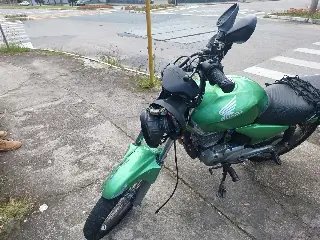 Motociclista fica ferido após acidente no Maluche - 2