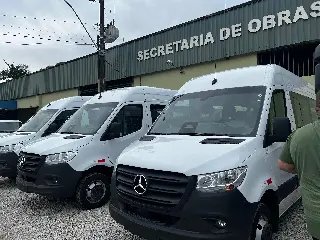Novos equipamentos são entregues na Secretaria de Obras - 1