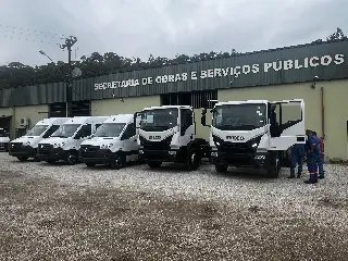 Novos equipamentos são entregues na Secretaria de Obras - 5