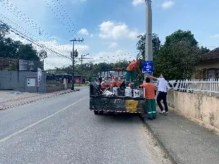 Defesa Civil estabelece rotas seguras em caso de enchente - 1