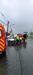 Jovem ciclista de 19 anos fica ferido após colisão com carro - 2