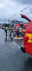 Jovem ciclista de 19 anos fica ferido após colisão com carro - 1